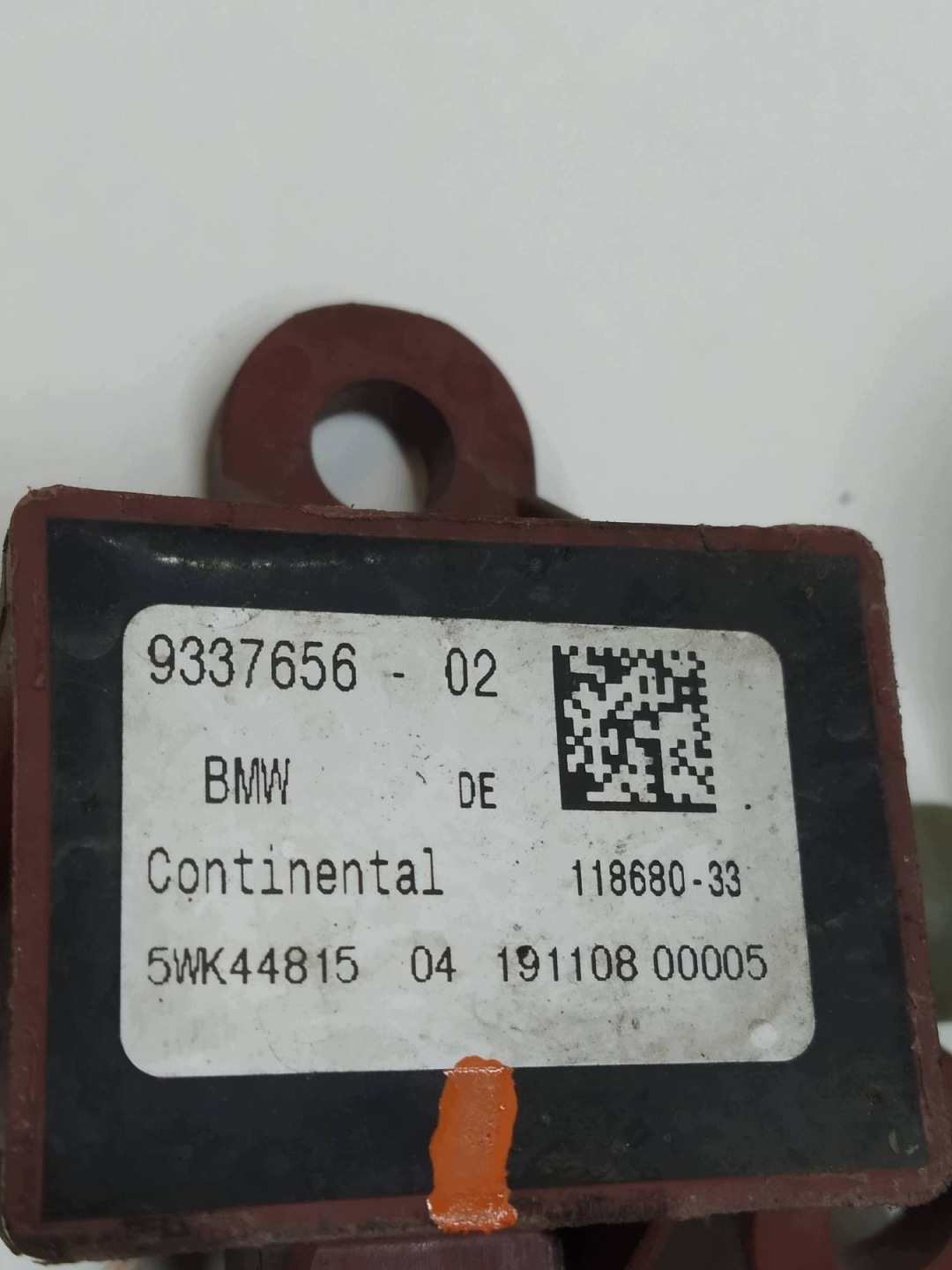 sensor SENSOR OCHRONY pedestrian 9337656 Bmw Seria 5 VII (2017-2024) G30/G31