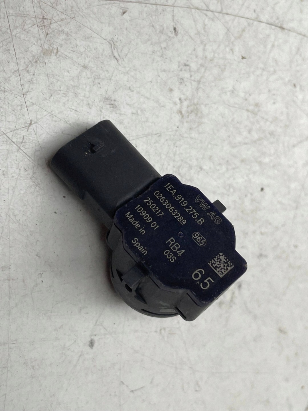 Sensor Parken PDC VW ID.3 ID.4 ID.5 AUDI Q4 e-tron 1EA919275B !J