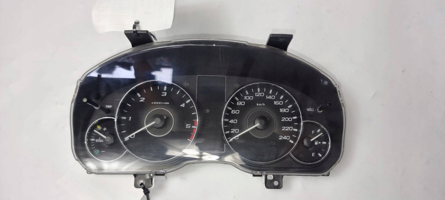 dials clock 85003AJ50 SUBARU OUTBACK
