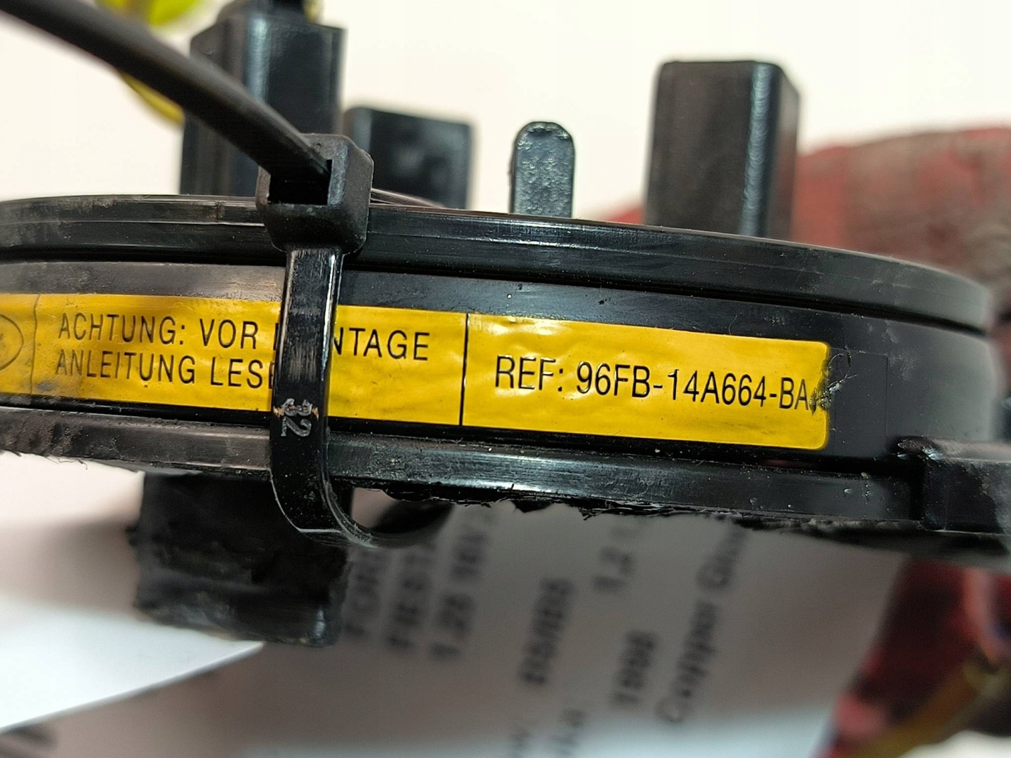 ring ZWIJAK 96FB-14A664-BA FORD FIESTA IV