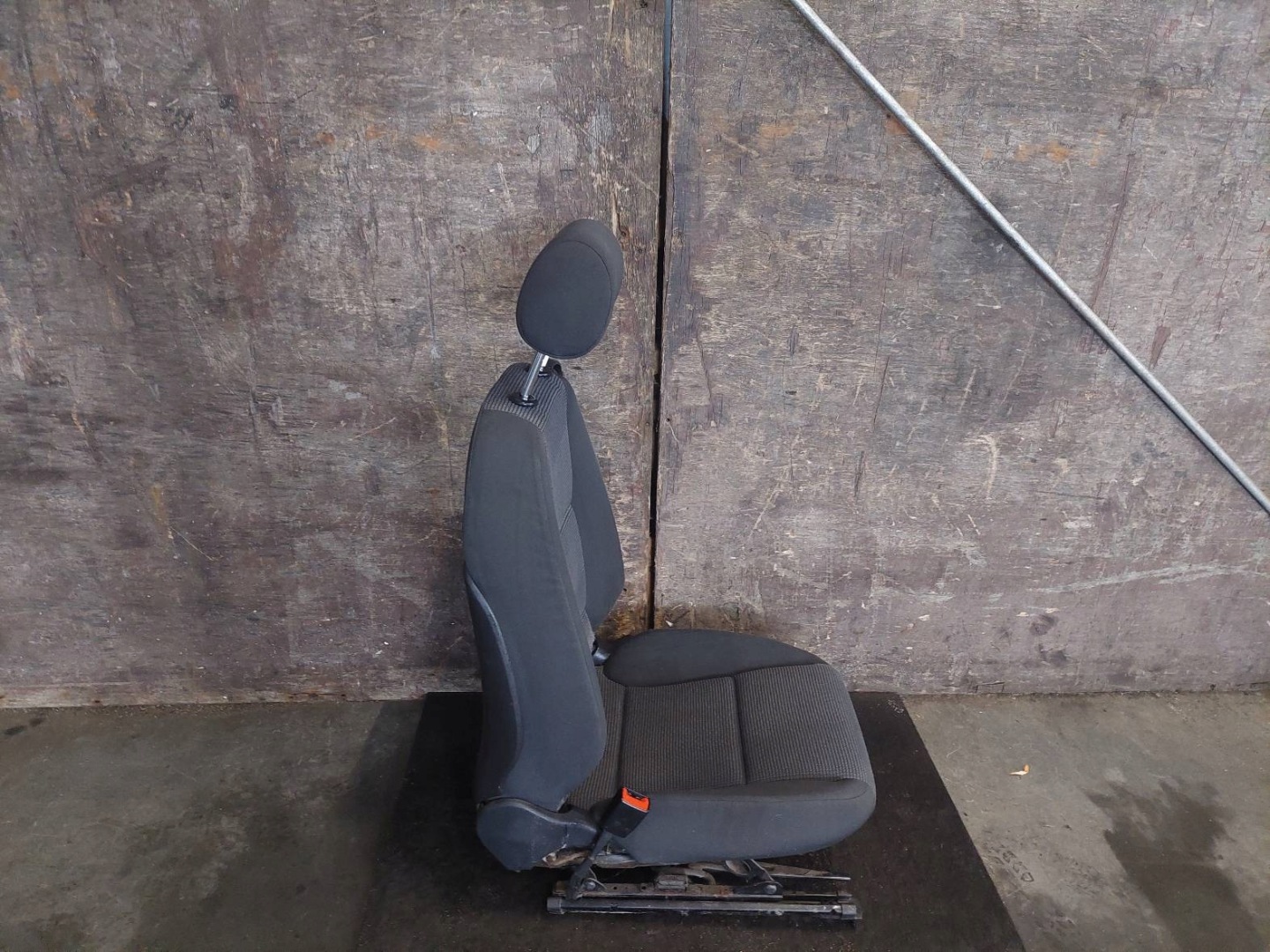 seat left front 3D AUDI A3 8P HB 3D
