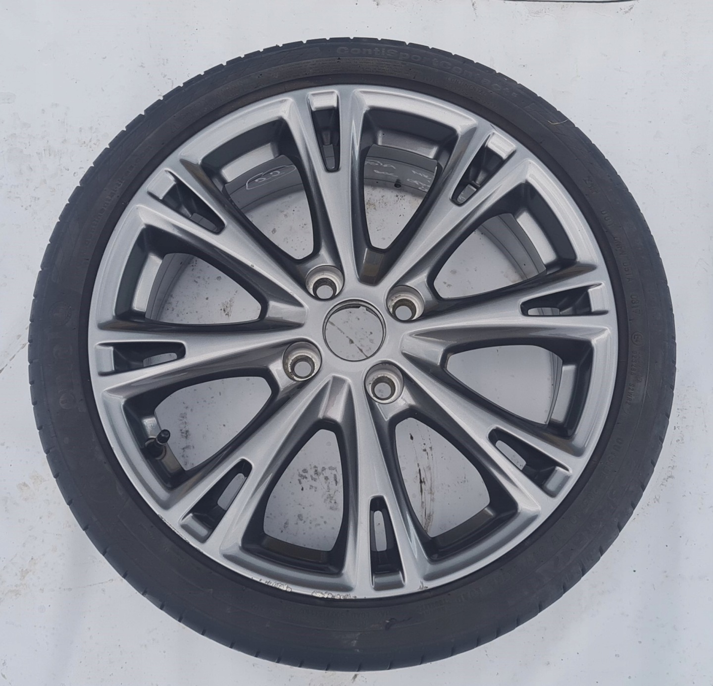 FORD FIESTA MK7 LIFT disk disk 17 ET47.5 7J