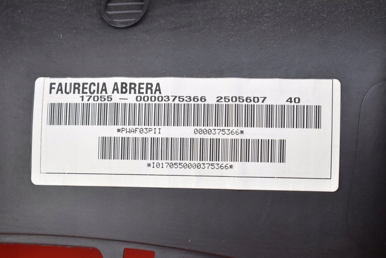 dashboard instrument panel console cockpit airbag EU SEAT TOLEDO 3 III 04-10