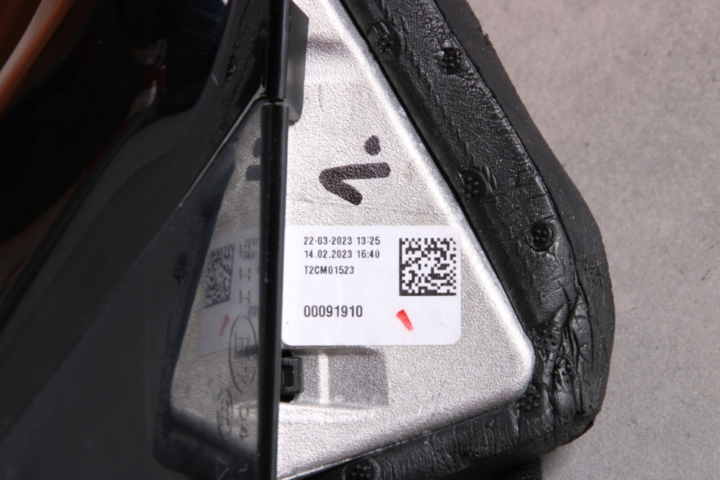 BMW G60 G61 G70 mirror right support cover indicator NAPED 5A292C7