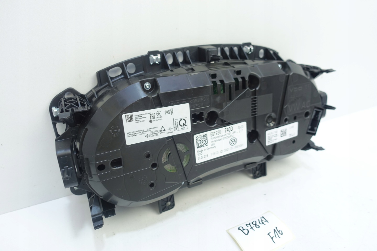 dials dials VW GOLF VII 7 5G 28248KM 5G1920740D