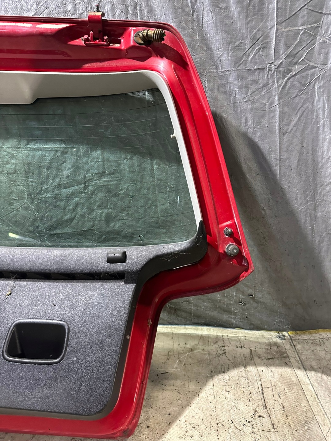 trunk door boot VOLKSWAGEN VW GOLF 4 HB LY3D