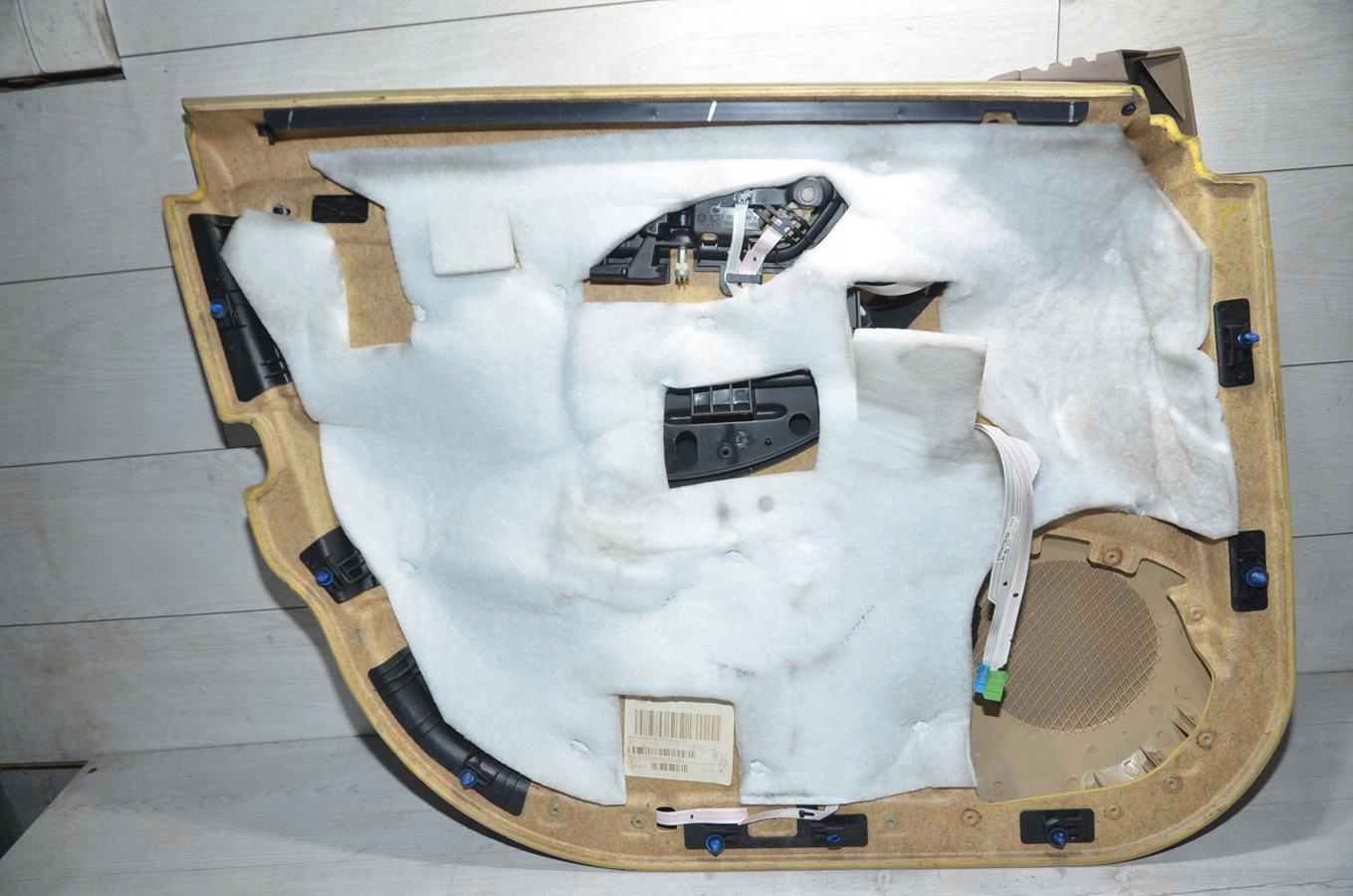 upholstery door right front Mercedes R-klasa W251