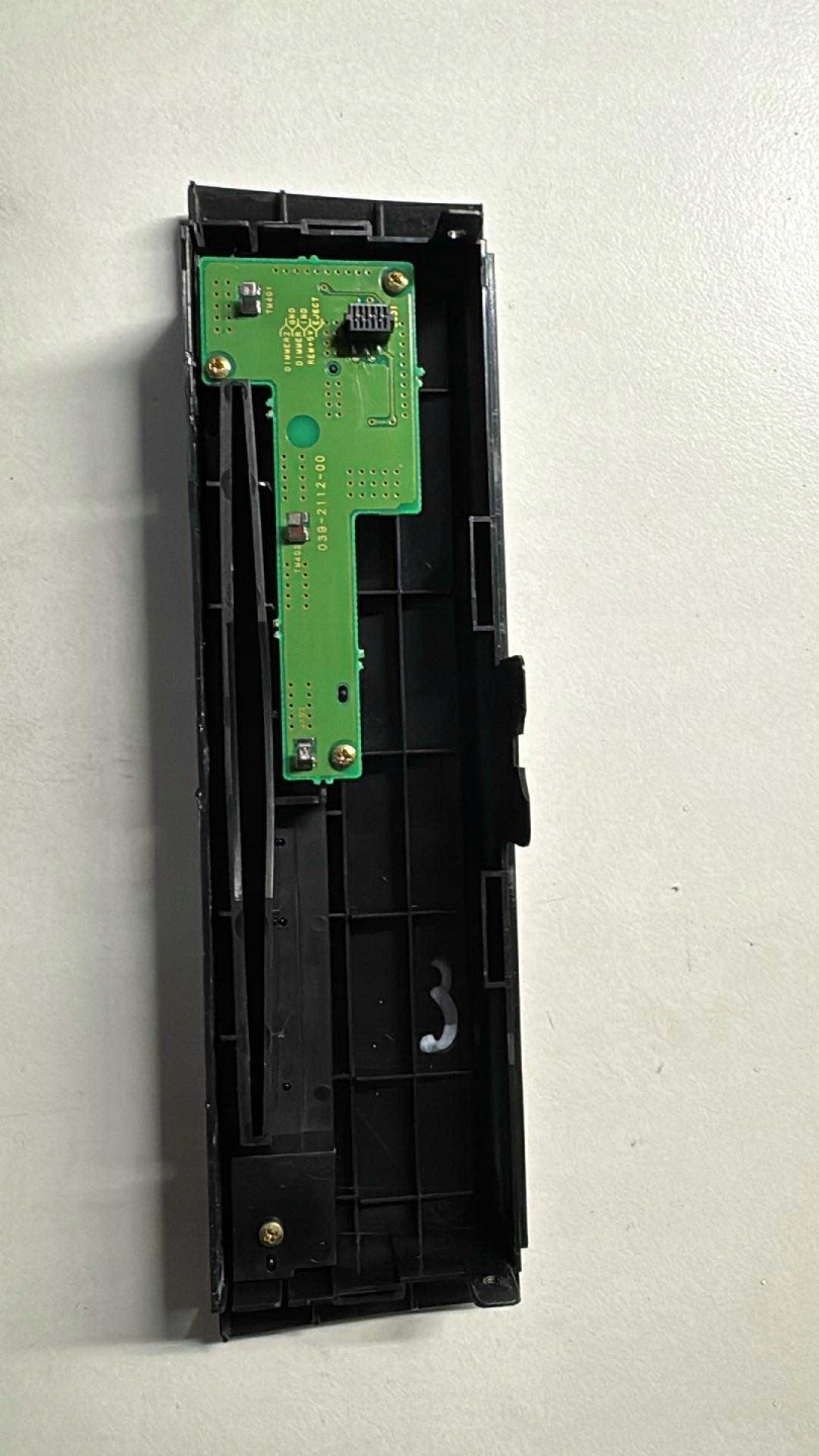 PANEL ZMIENIARKI front changer cover front covering SAAB 9-3 93