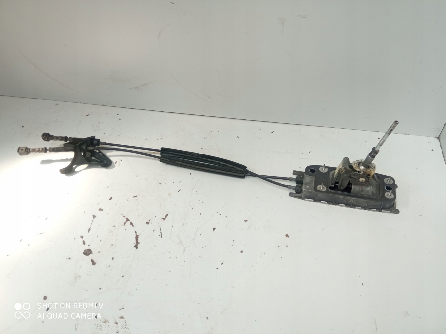 VW GOLF 5 PLUS Schaltkulisse LEWARE Bowdenzug Schalt getriebe