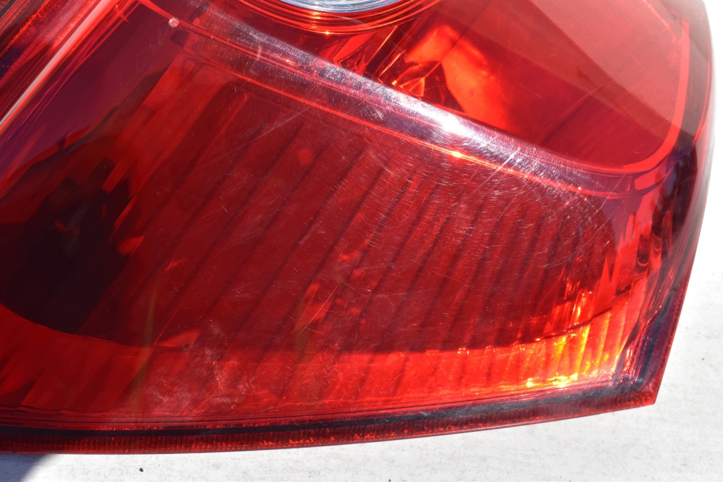 light left rear part SUZUKI SX4 S-CROSS pre facelift 2013-2016 EU 220-17733