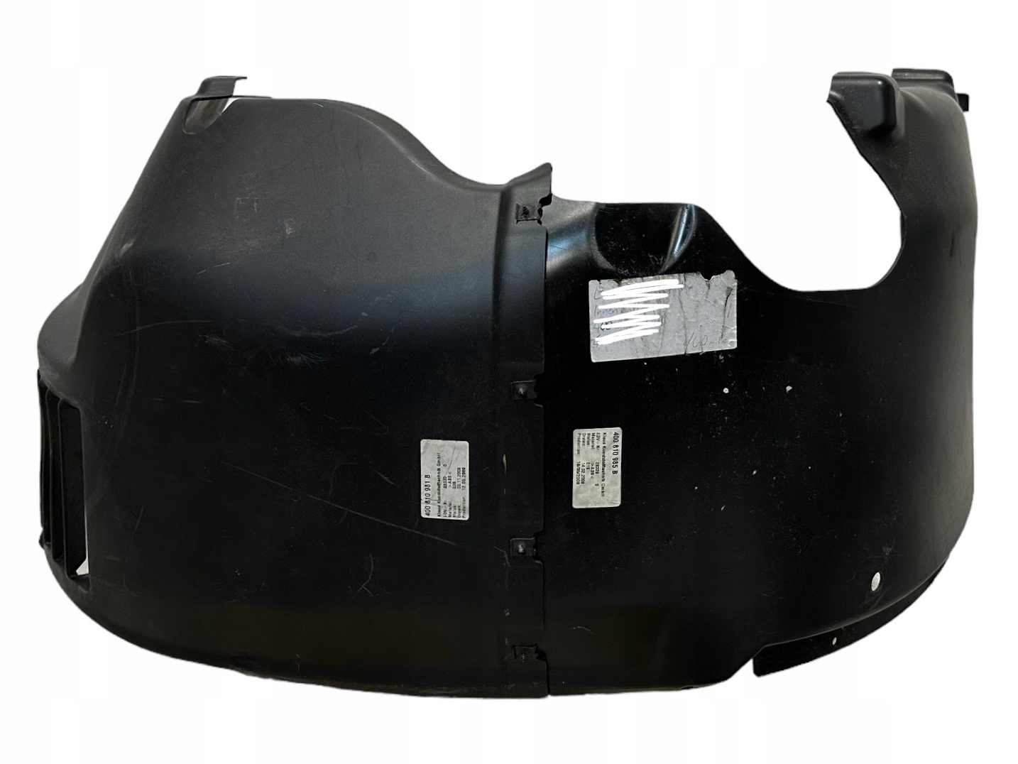 LAMBORGHINI GALLARDO rear. left mudguard 400810981B 400810985B