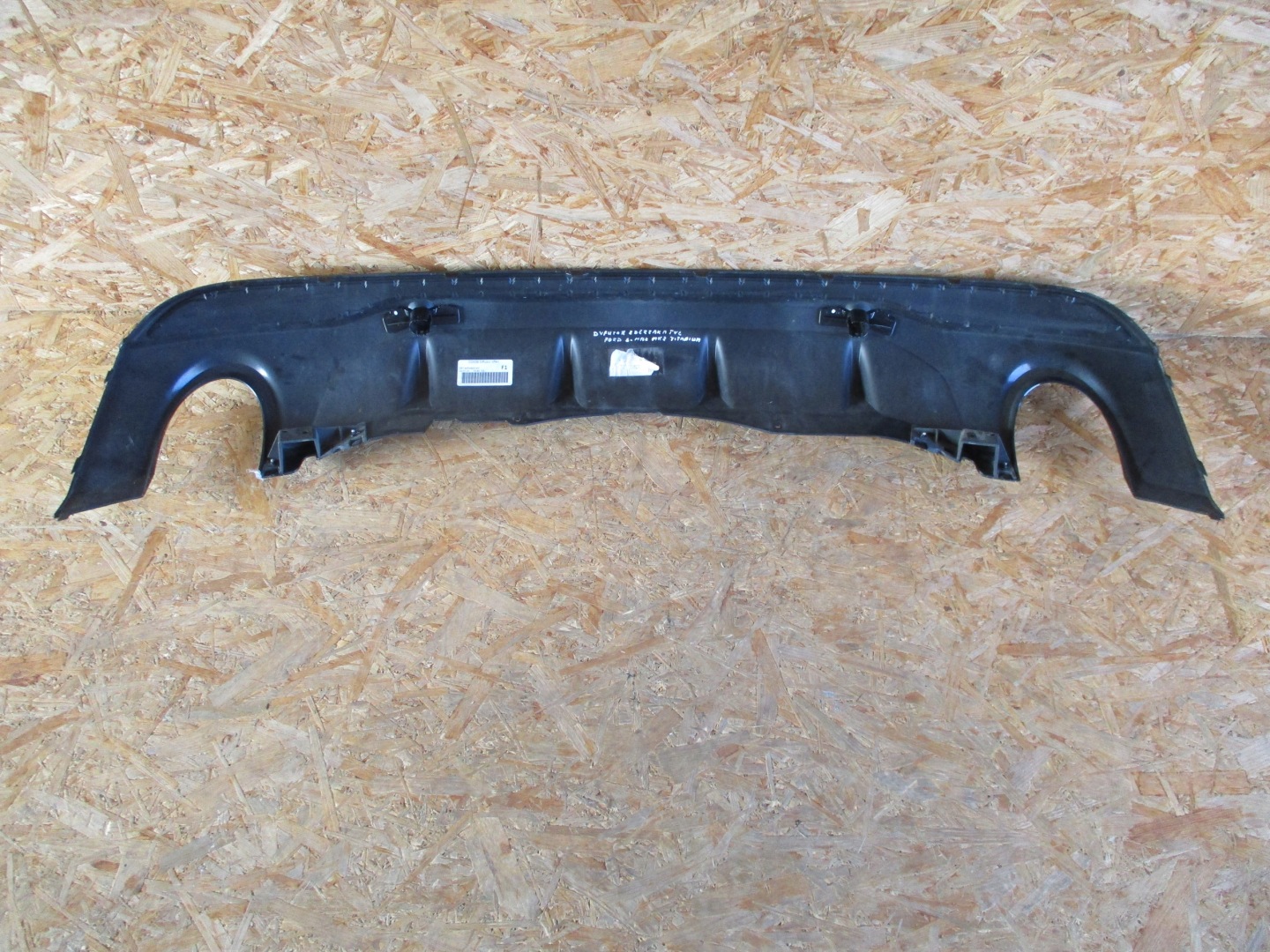 DIFFUSORE PARAURTI POSTERIORE FORD S MAX MK2 TITANIUM