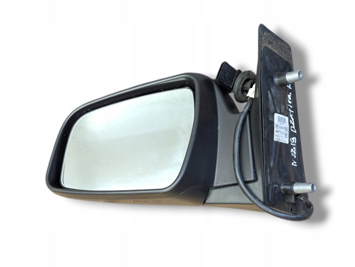 mirror exterior left side Opel Zafira B facelift 2014 13312839