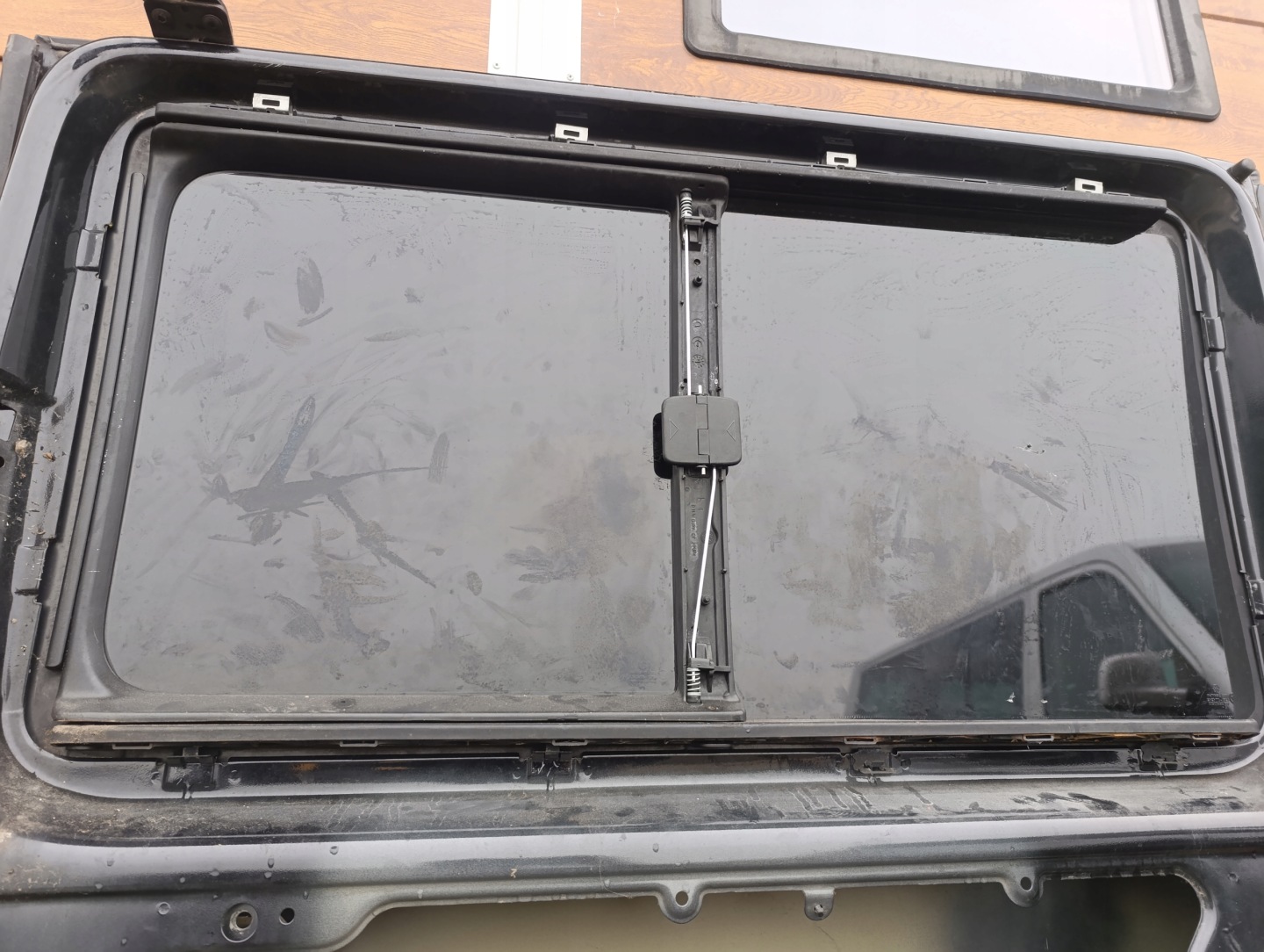 VW T5 door sliding black, LC9Z right