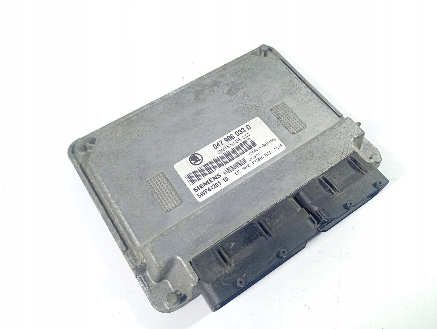 computer Centralina Motore OE 047906033D SKODA Fabia 1 e 00-02