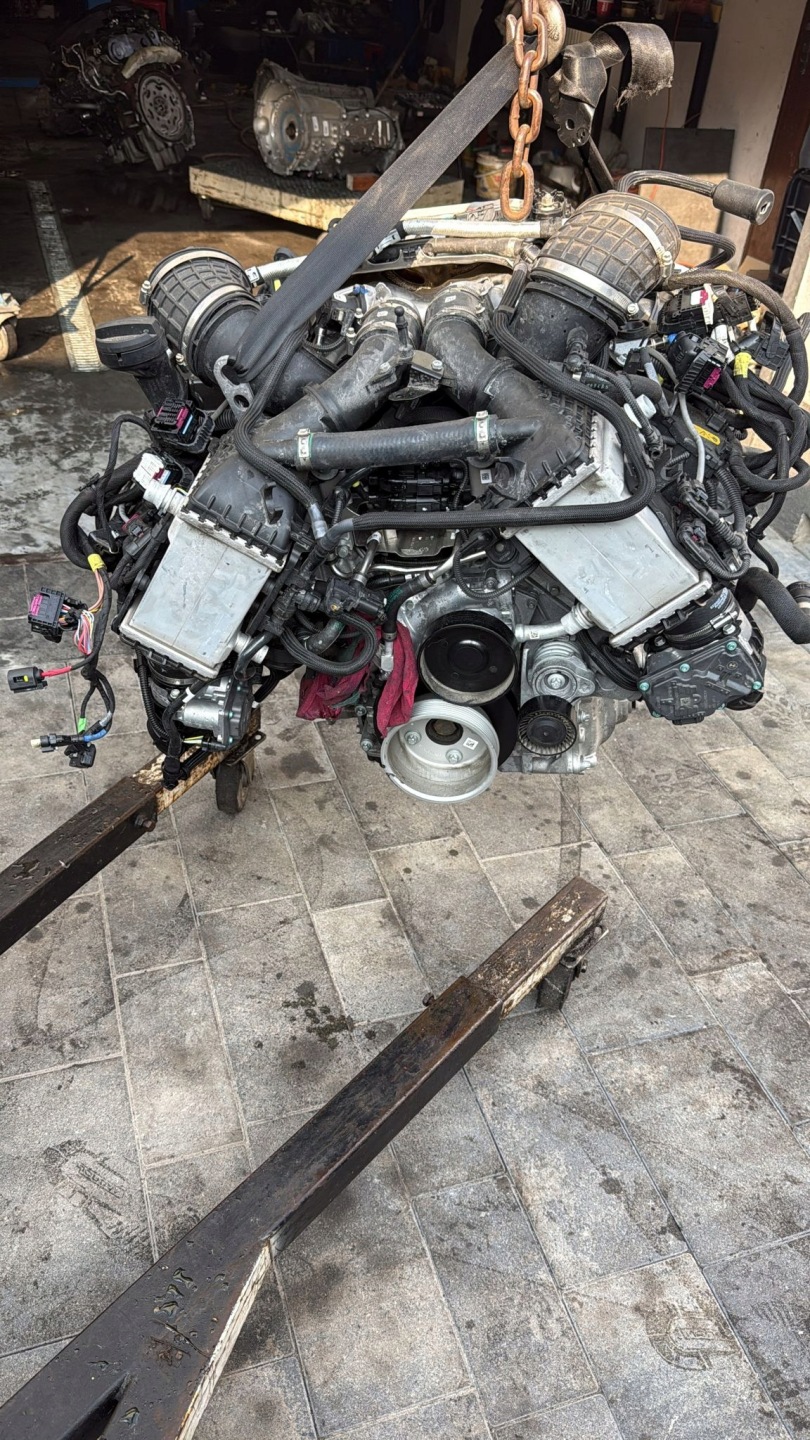 engine complete BMW X5 M X5M 4.4 BITURBO S68B44A 10TYS KM