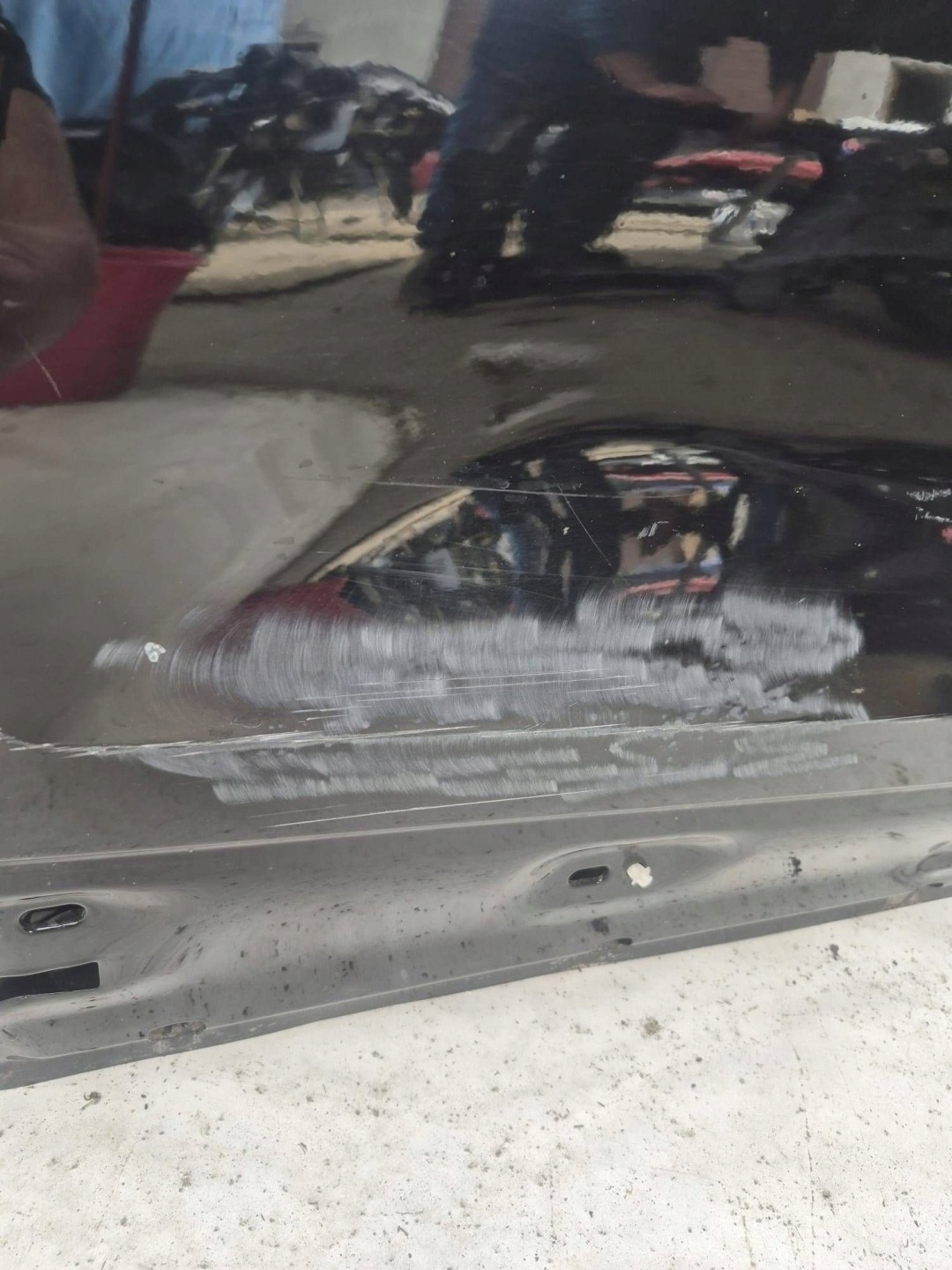 AUDI Q2 81A 16- Tür rechts heck hinten