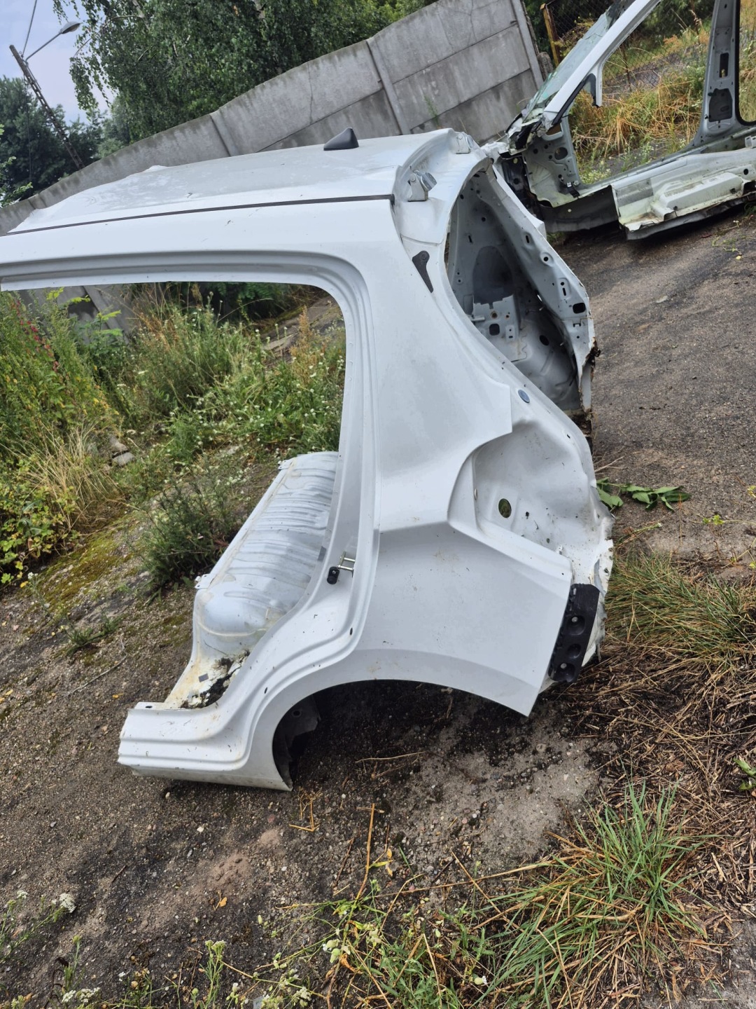 OPEL KARL 14- sárvédö bal far hátsó