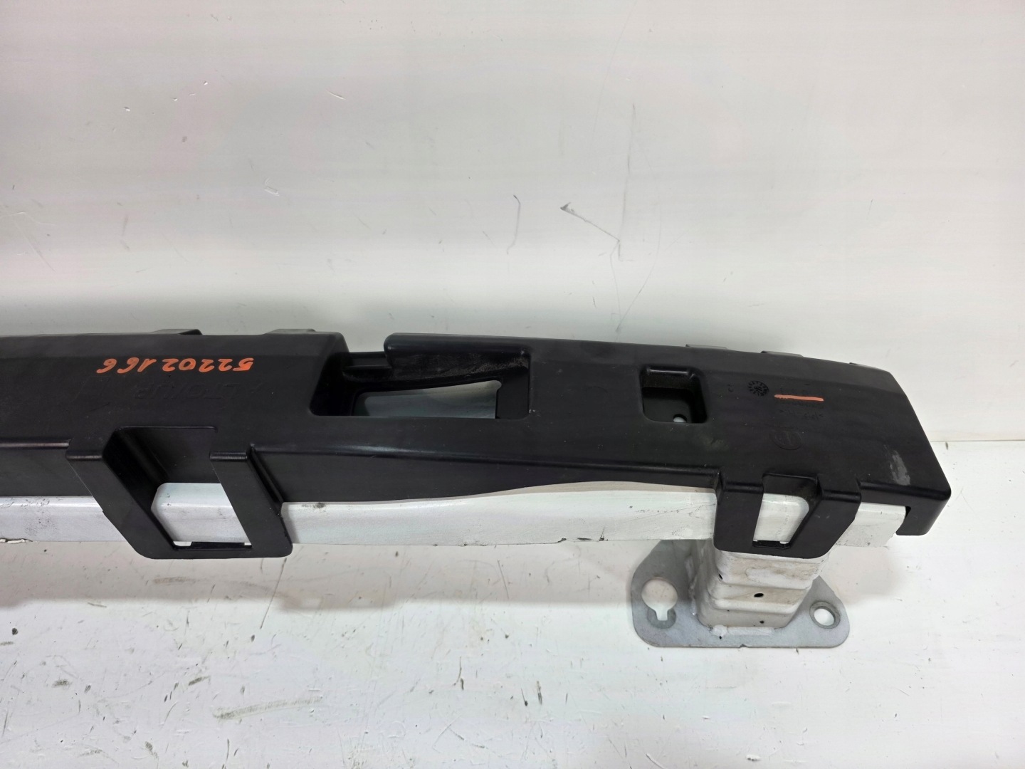 sider bumper bracket rear part JEEP AVENGER 52202166