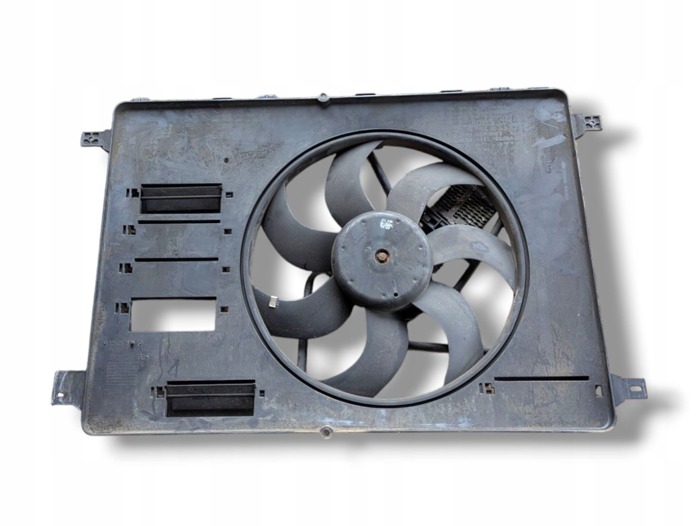 ventilátor chladiče Ford Galaxy 2 2007 6G91-8C607-DE