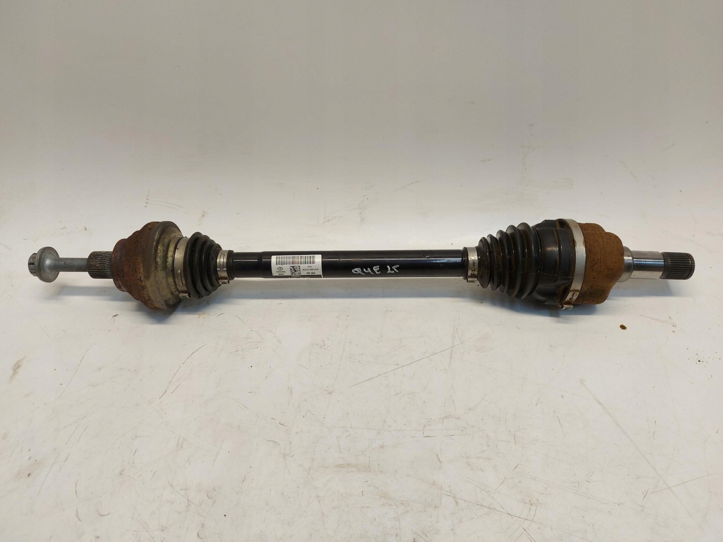 Audi Q4 E-TRON 89A 89E semi-axis left rear part 1EA501203J