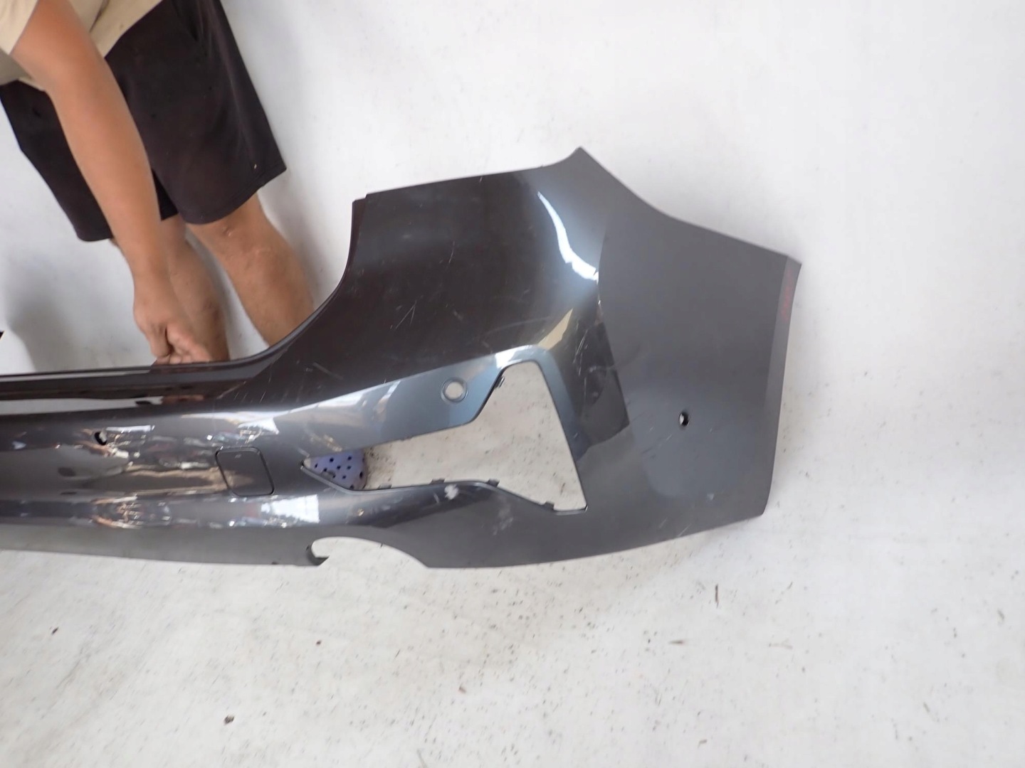 BMW 3 G21 KOMBI 18-22 bumper rear part rear PDC
