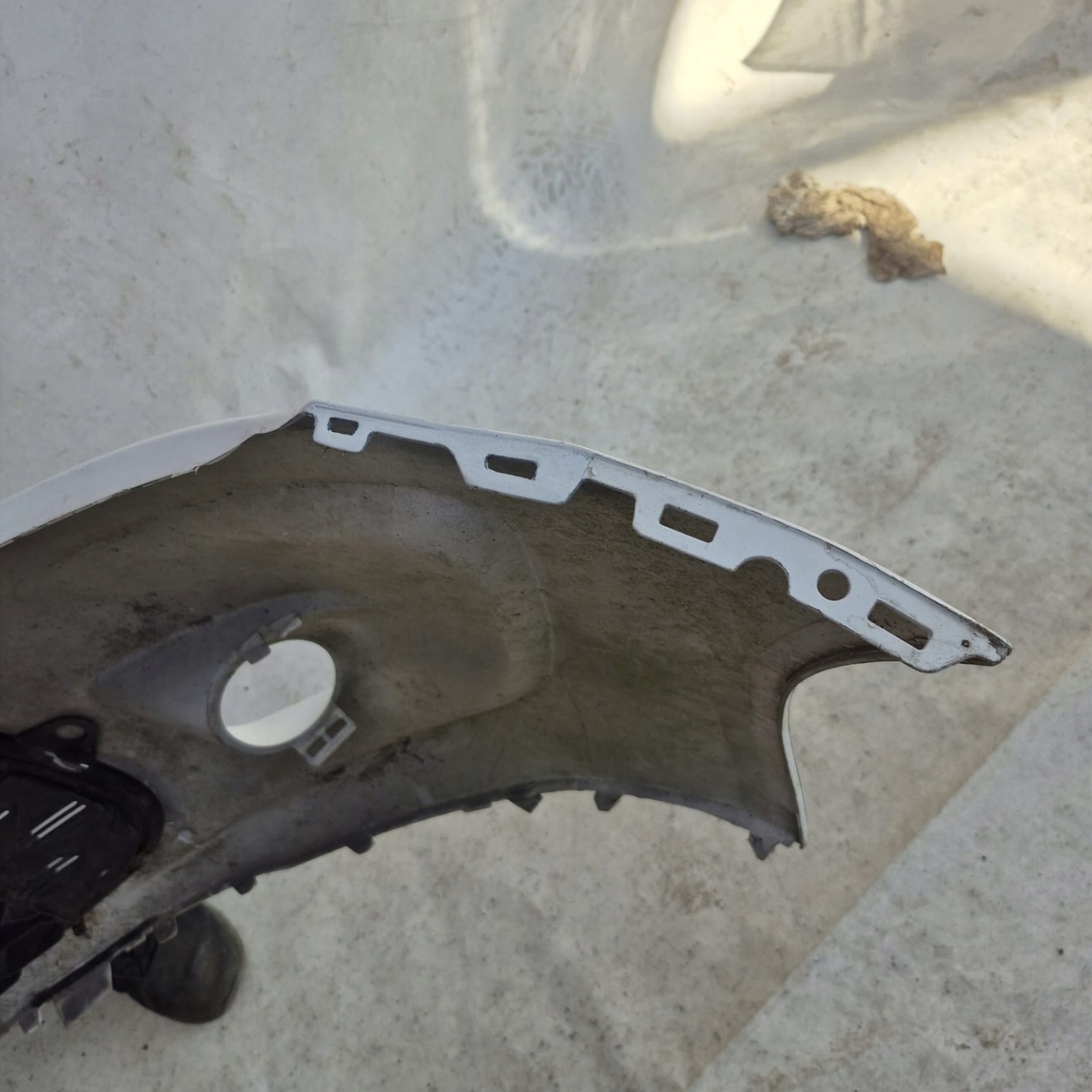 CITROEN C3 II 2 09-13 bumper front front