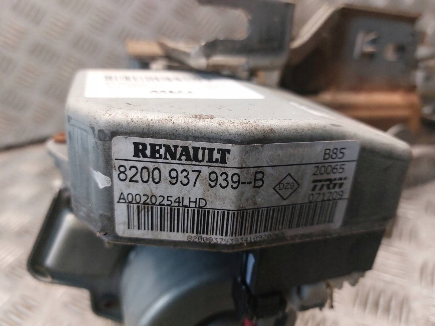 control electrics RENAULT CLIO III LIFT 8200937939B 54084783N