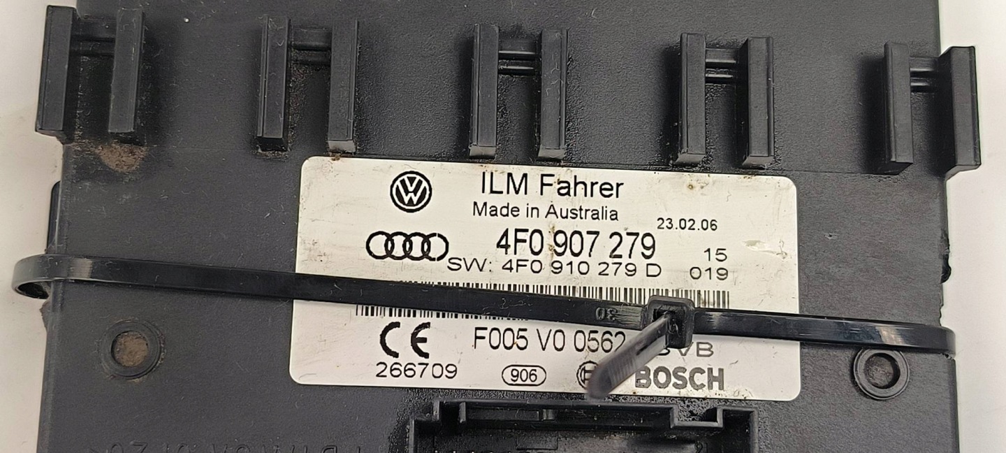 Unité commande confort 4F0907279D AUDI A6 C6