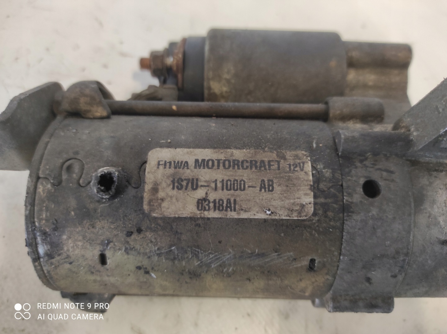 startér Ford Mondeo MK3 1.8 B