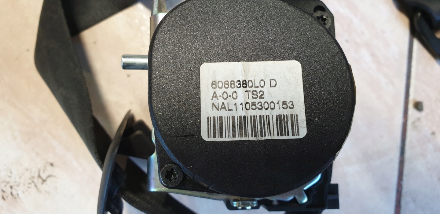 Gurten Sicherheits Spanner hinten VOLVO S-80 II OE