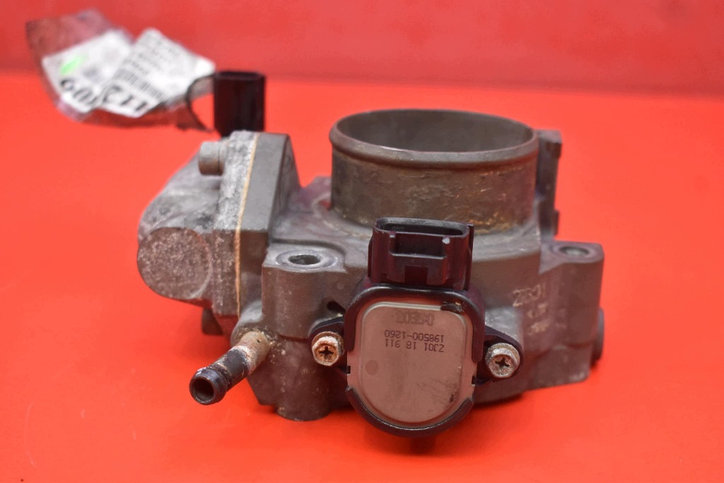 Valvola a farfalla 198500-1260 MAZDA 3 1 e BK 1.6 16V 105 KM 03-06