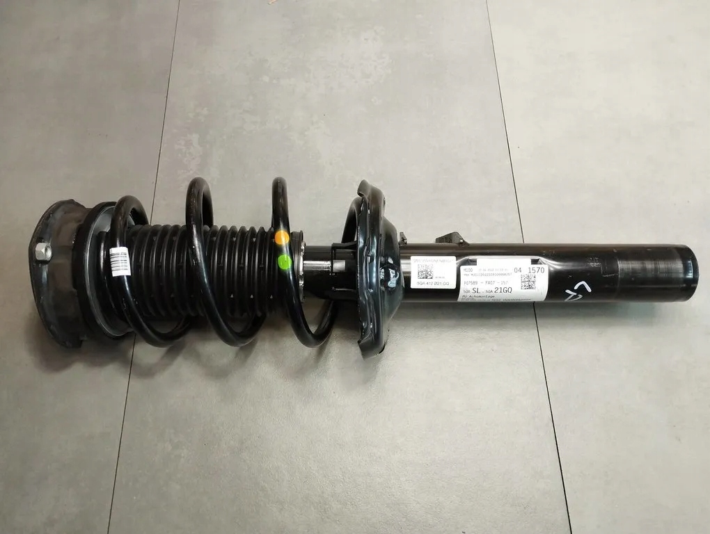 VW Touran III shock absorber left front 5QA412021GQ