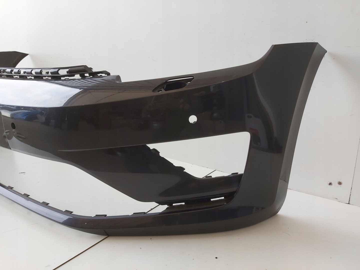 bumper front VW GOLF VII SPORTSVAN PDC washers