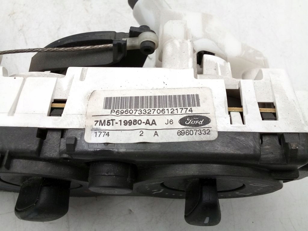 Ford Focus MK2 II 2 panel klími klimatizaci 7M5T-19980-AA
