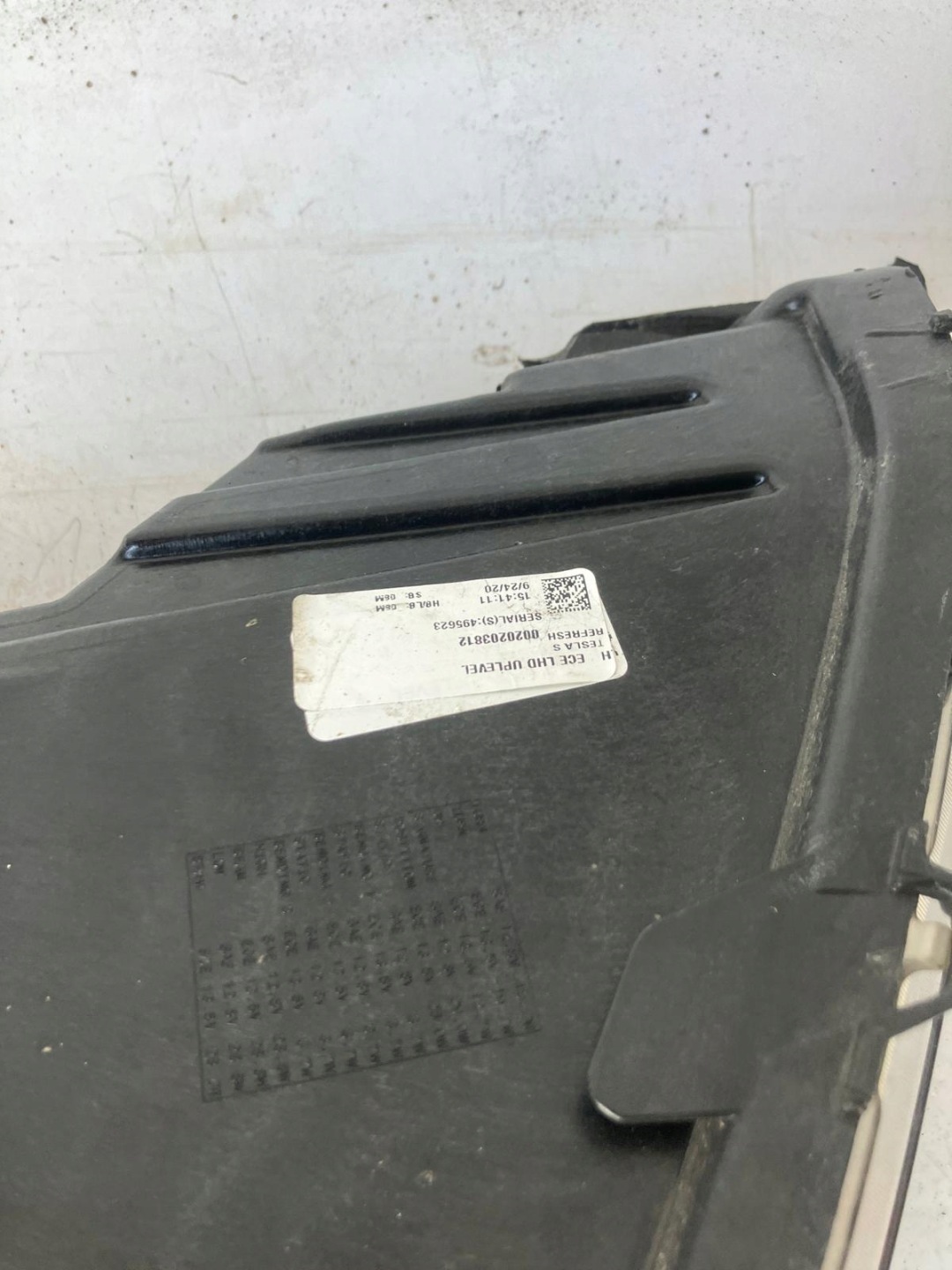 light left front TESLA MODEL S LIFT FULL LED 105357400