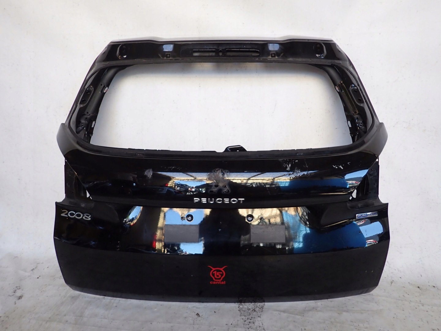 PEUGEOT 2008 and 13- trunk door boot rear part rear