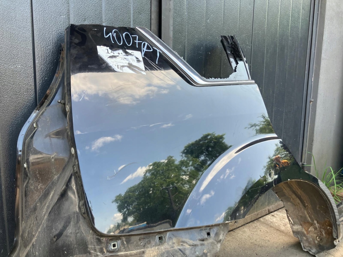 LONGHERONE parafango Destra posteriore PEUGEOT 4007