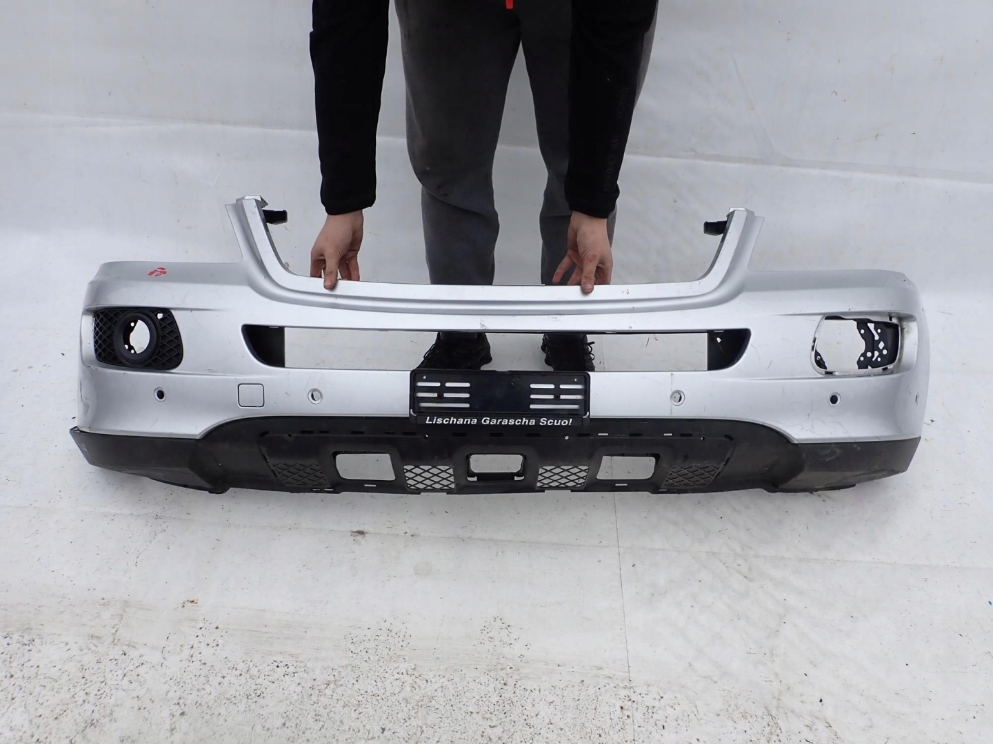 MERCEDES ML II 2 W164 05-08 bumper front PDC