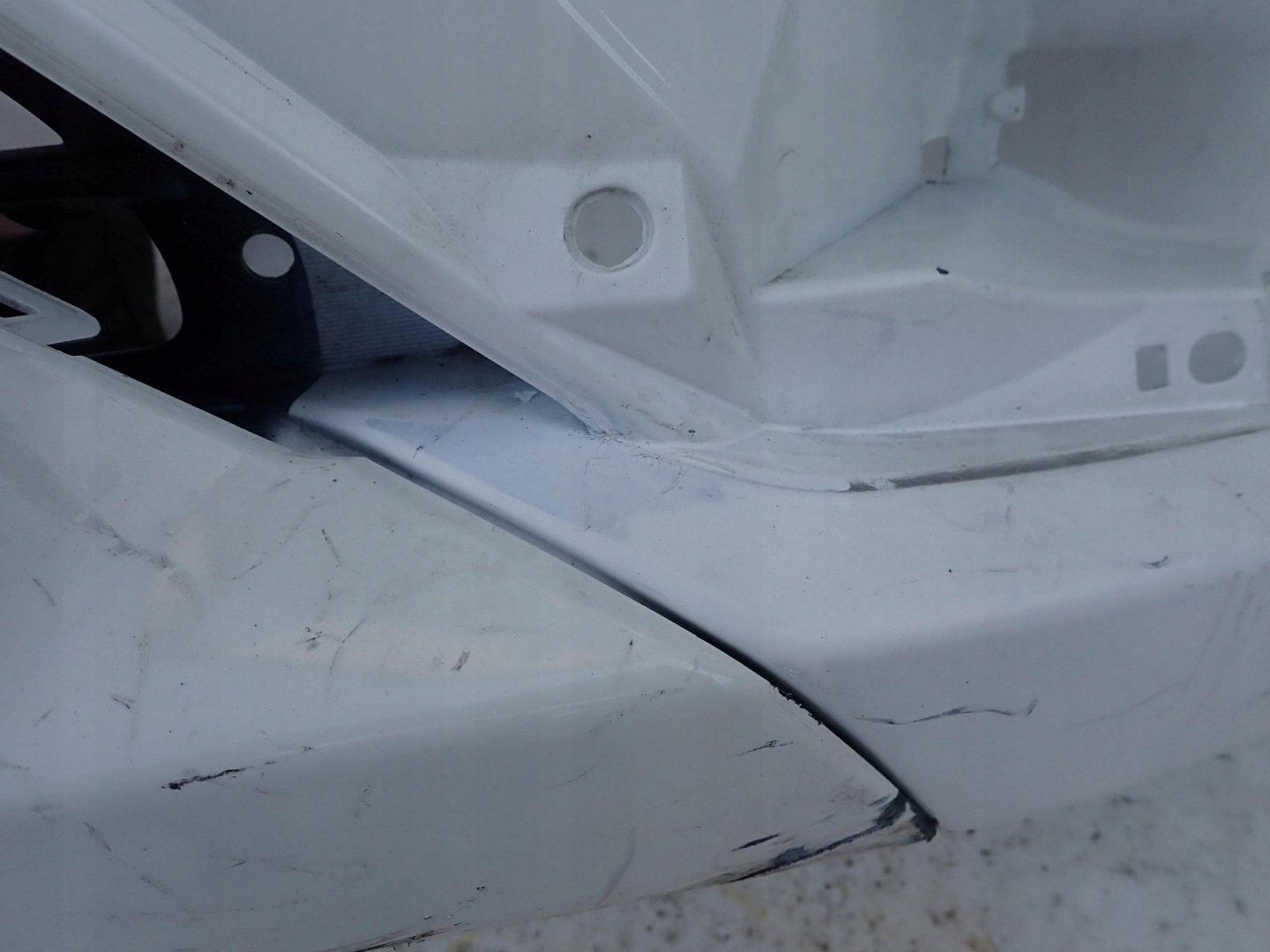 MITSUBISHI OUTLANDER III LIFT 18- bumper front SPR