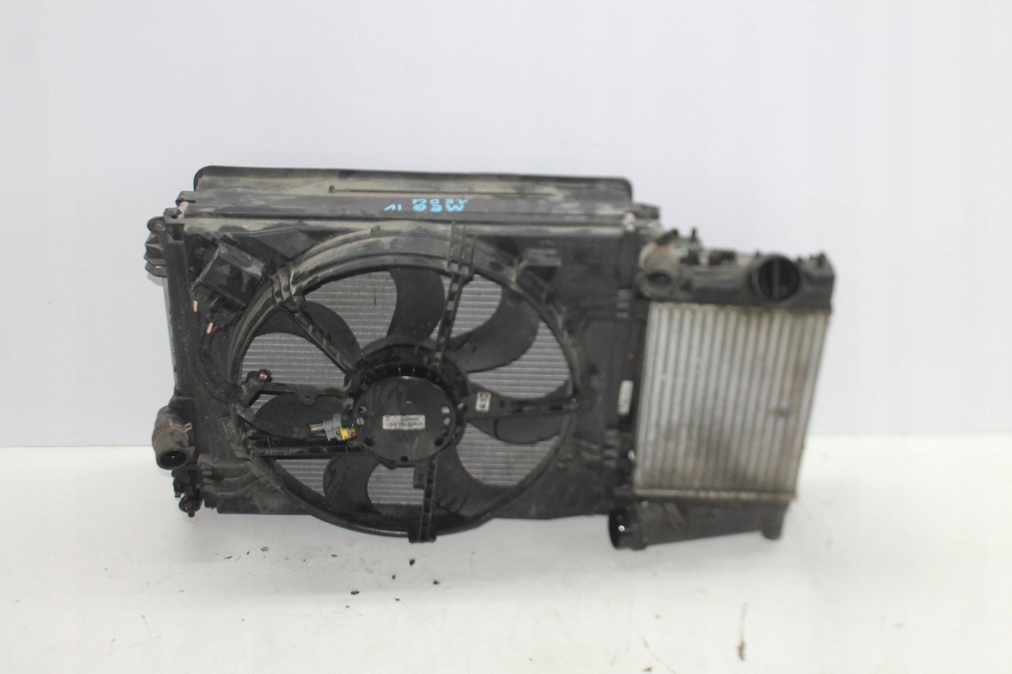 support panel for radiators radiator KOMPLET RENAULT MEGANE IV 1.5 DCI 16-24