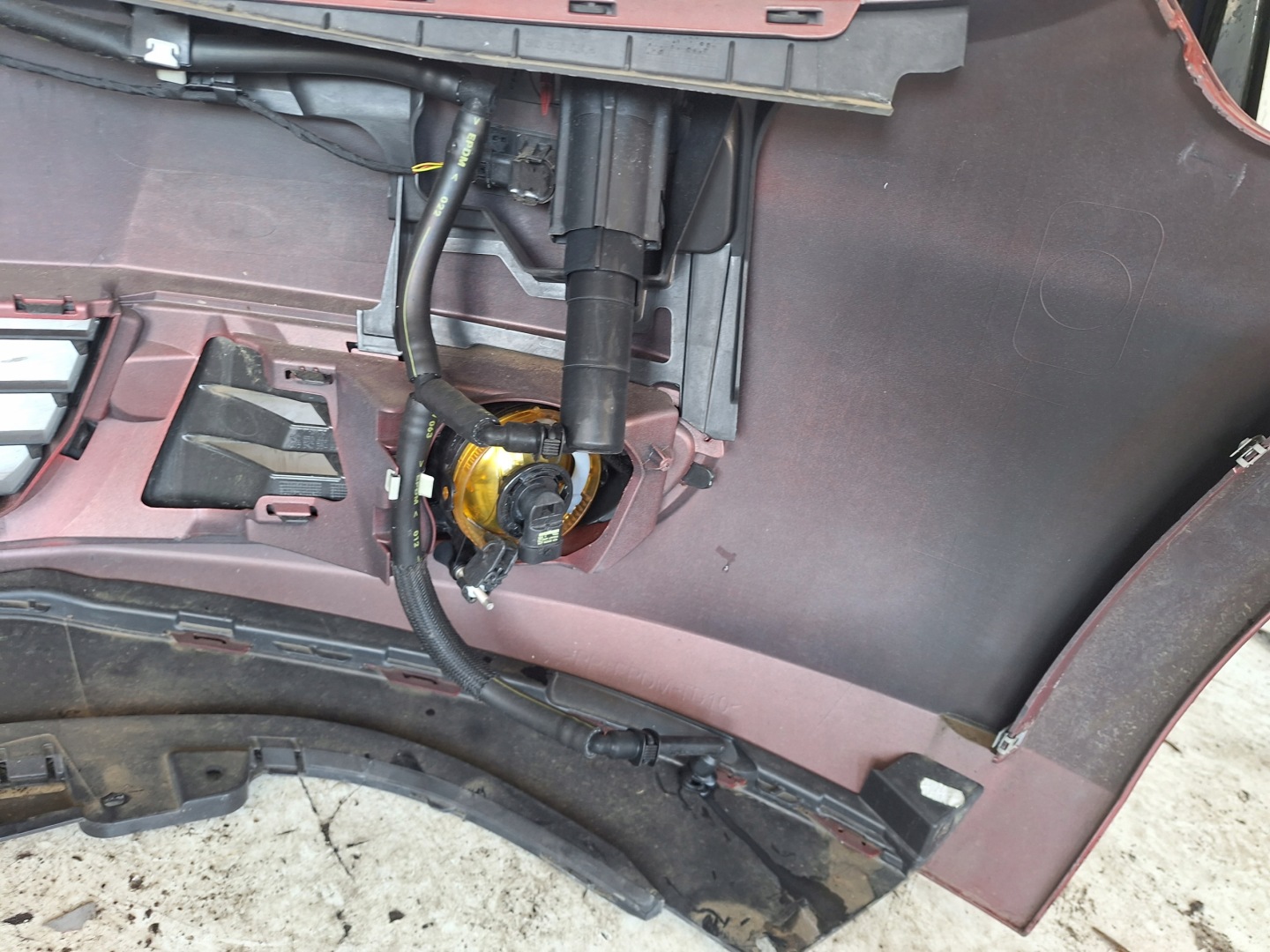 VOLKSWAGEN GOLF VI 08-13 bumper XENON + 4 X PDC