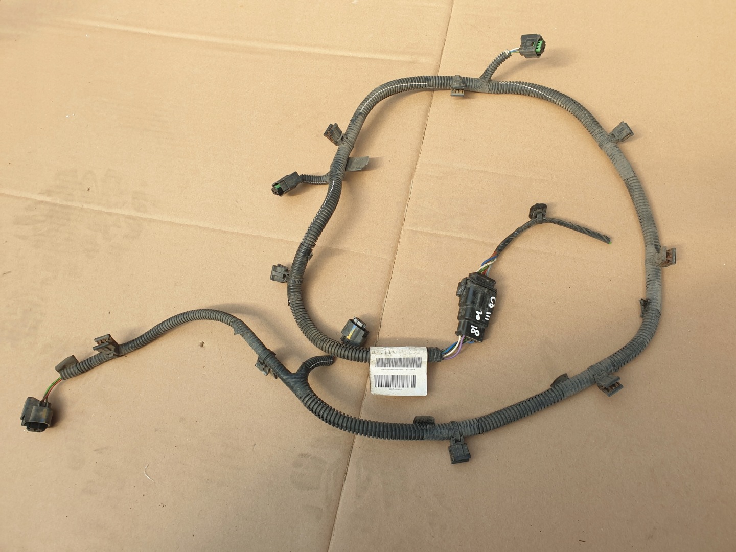 Kabelbaum PDC heck 9815461480 CITROEN C3 III 2016