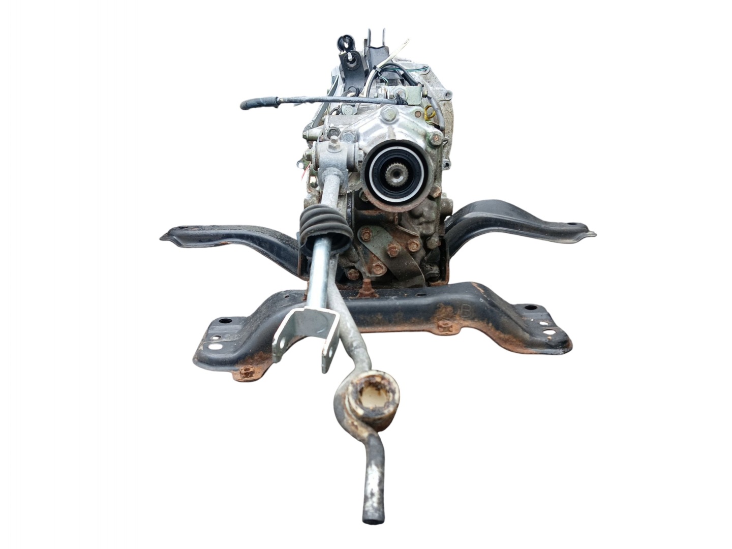 Getriebe SUBARU IMPREZA II GG LIFT 2006-2007 1.5 105KM TY754XY7AA-T5