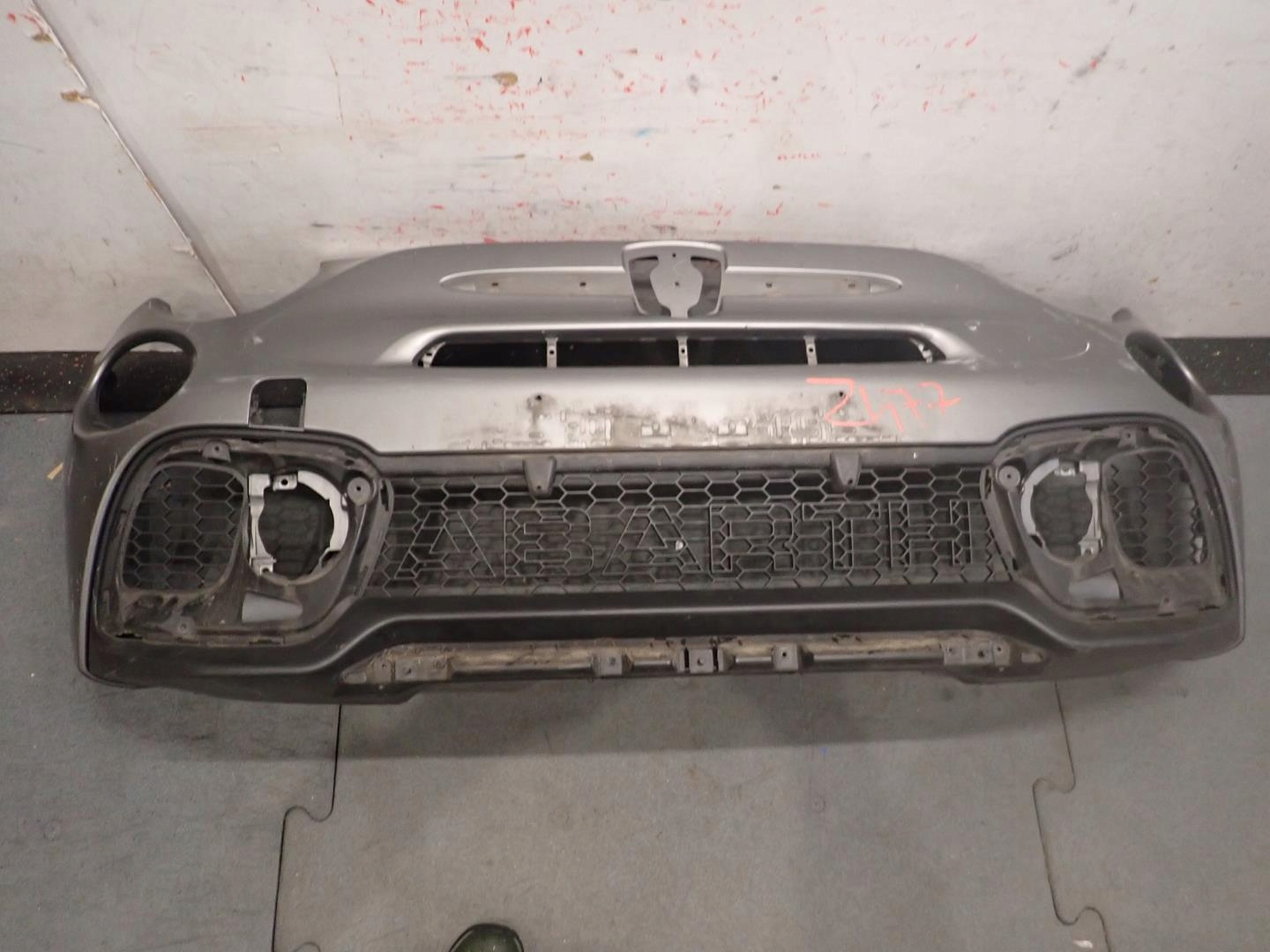 bumper front front FIAT 500 LIFT 2015- ABARTH 735633044