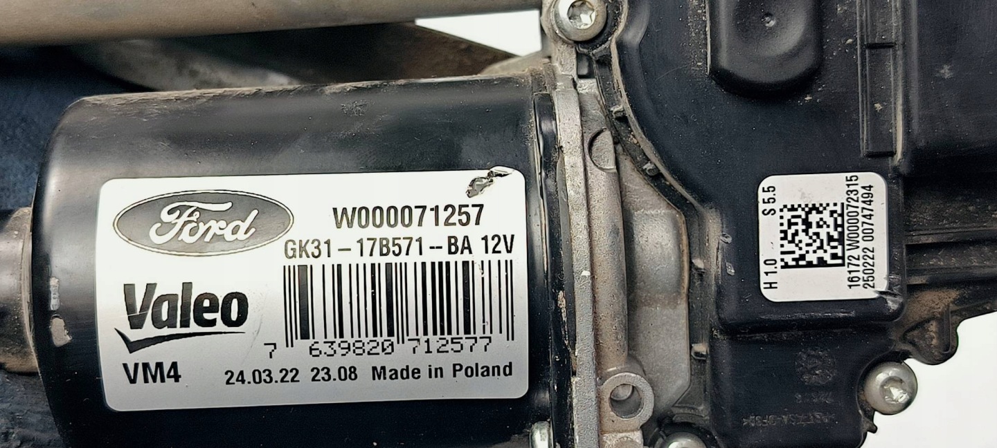 wiper mechanism front BK31-17B571-BA FORD TRANSIT MK8