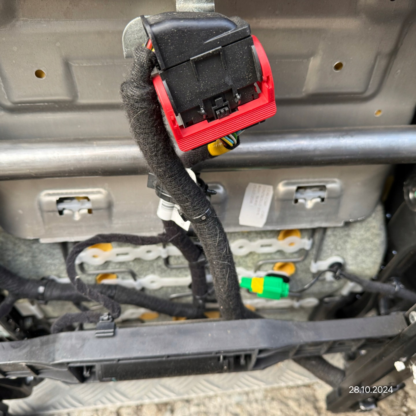 Sitze SKORZANE TUNEL Sitz ALFA ROMEO STELVIO