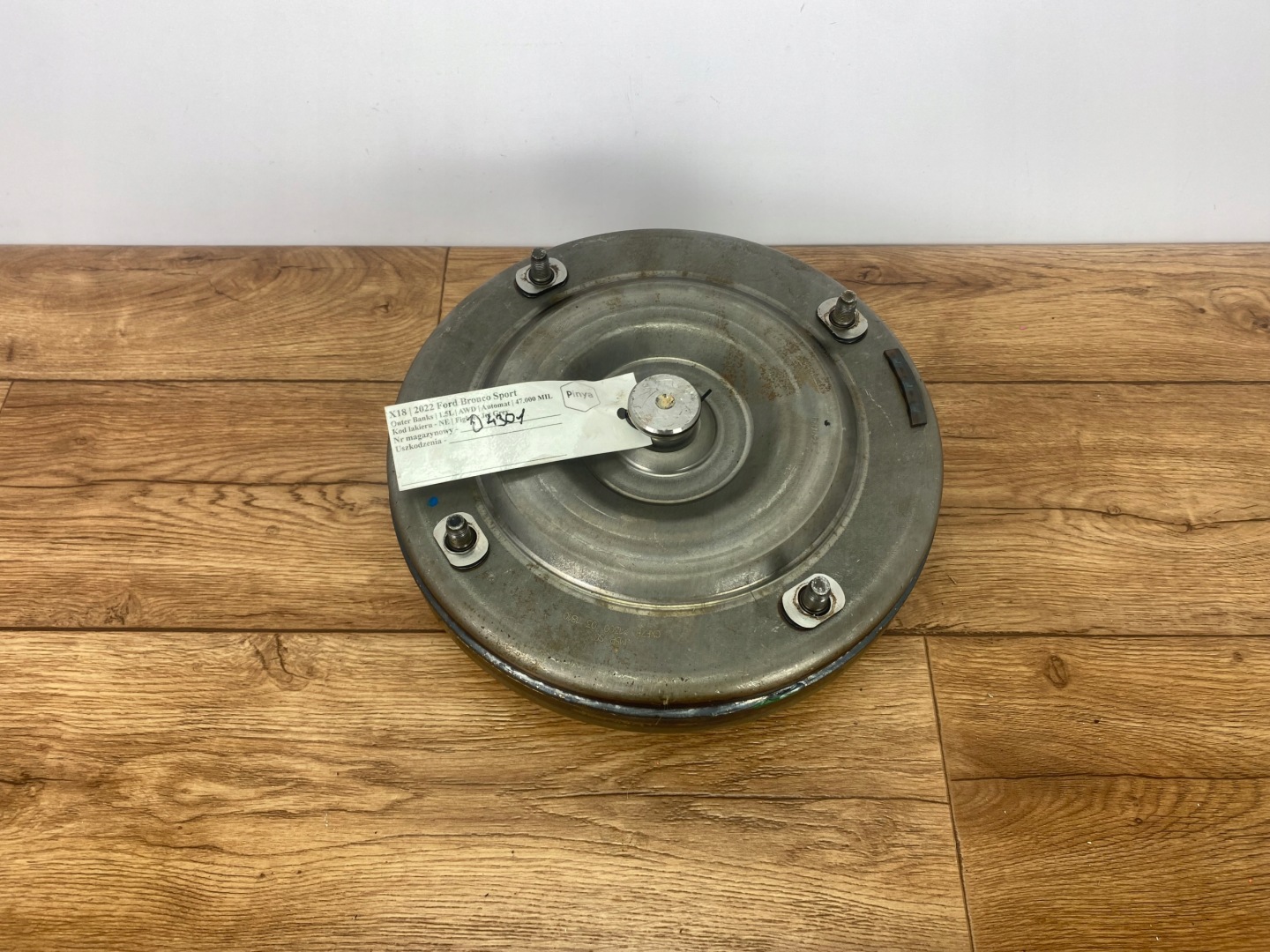 Konwerter clutch hydroconverter Ford Bronco Sport 2020+