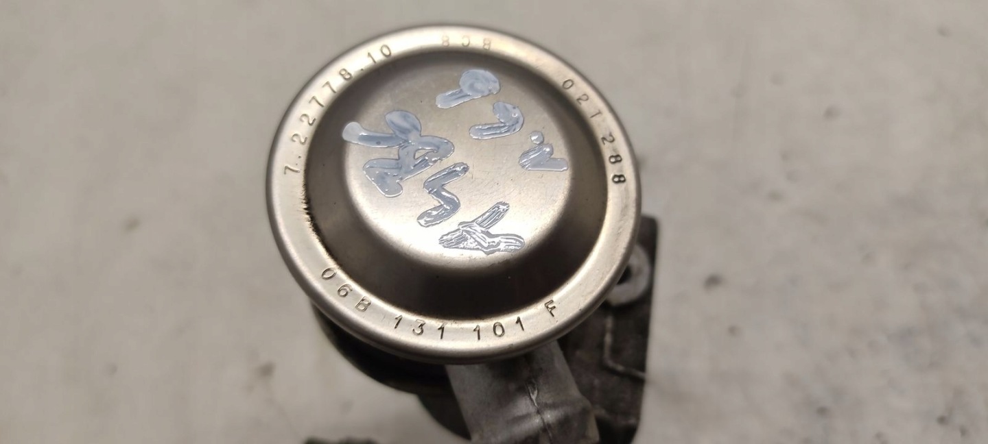 egr ventil Audi A4 B6 1,6 8V MPI