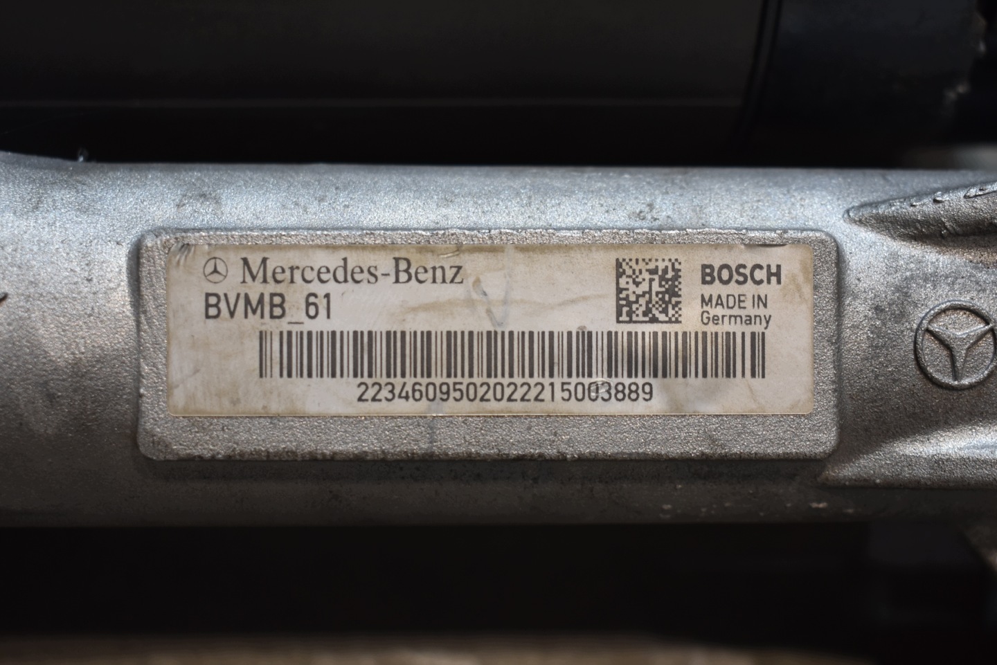 control MERCEDES W223 1